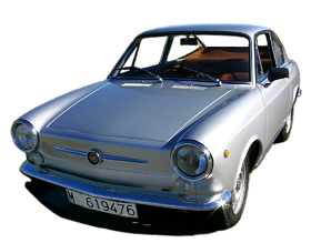 Seat 850 Coupe - AKA The Spanish Flea